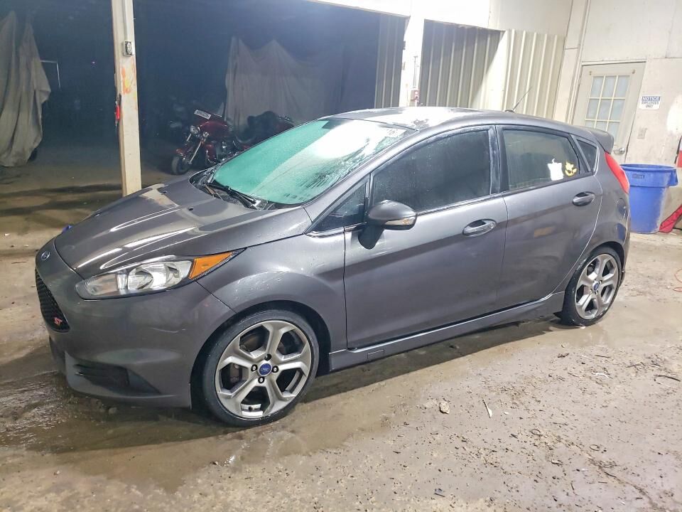 2018 FORD Fiesta