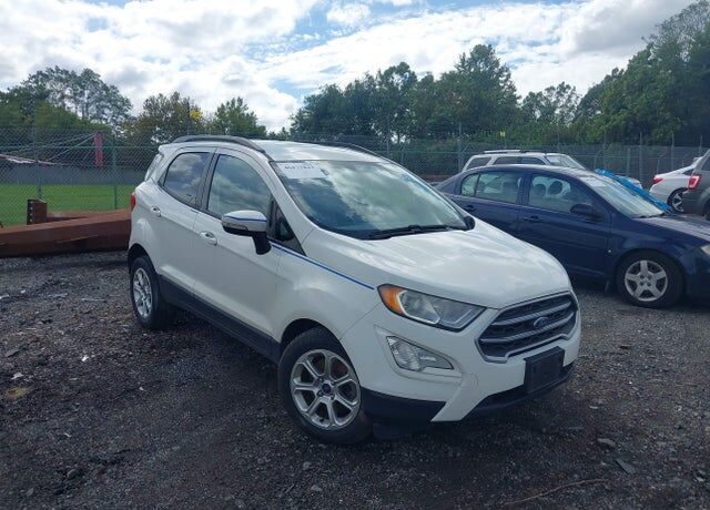 2018 FORD Ecosport