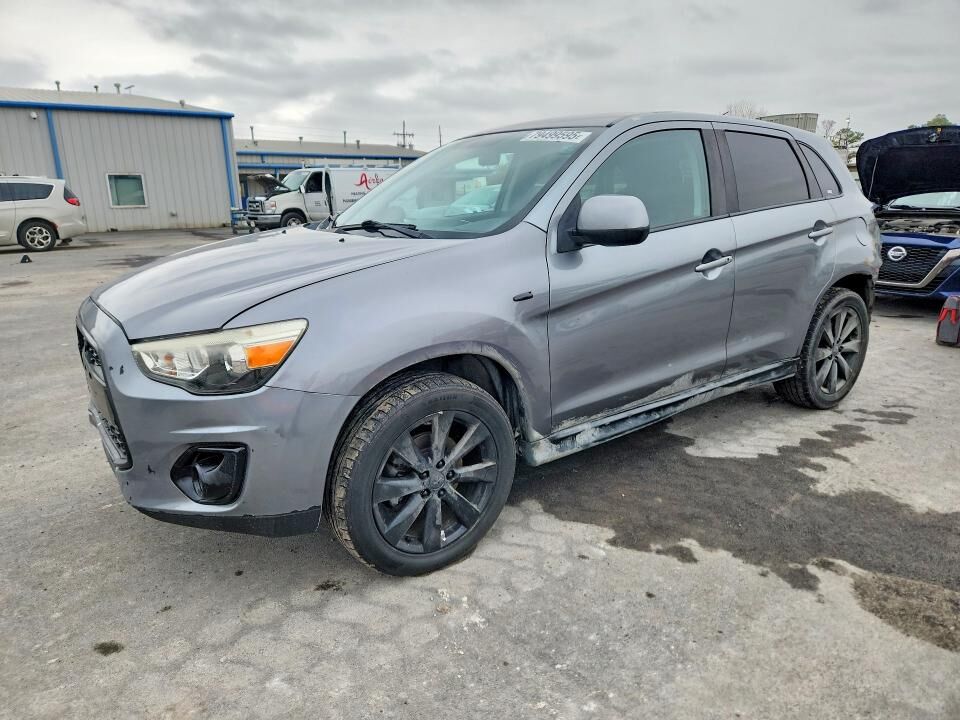 2014 MITSUBISHI Outlander Sport