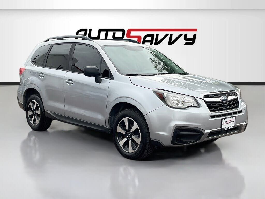 2018 SUBARU Forester