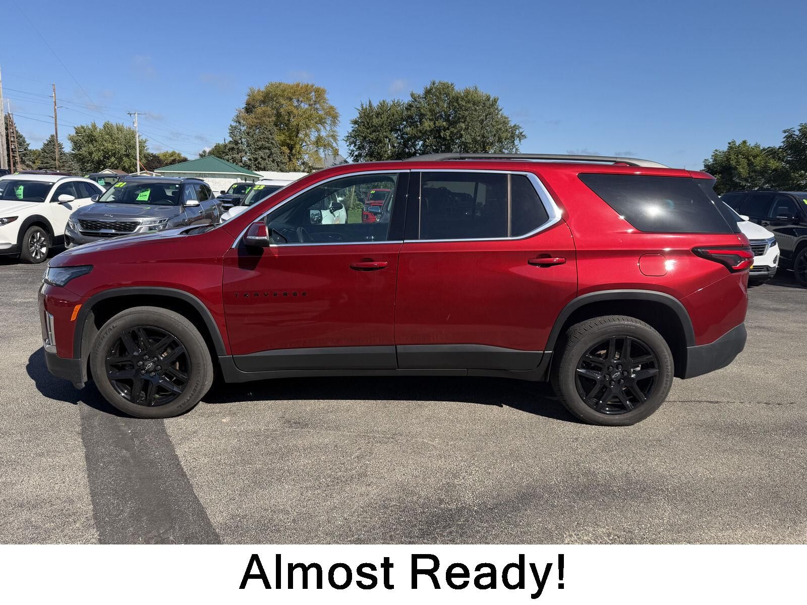 2023 CHEVROLET Traverse