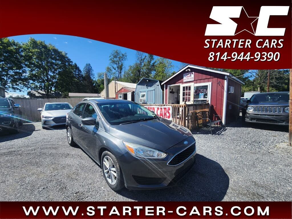 2018 FORD Focus