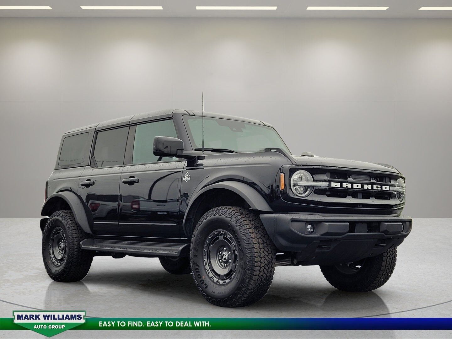 2025 FORD Bronco