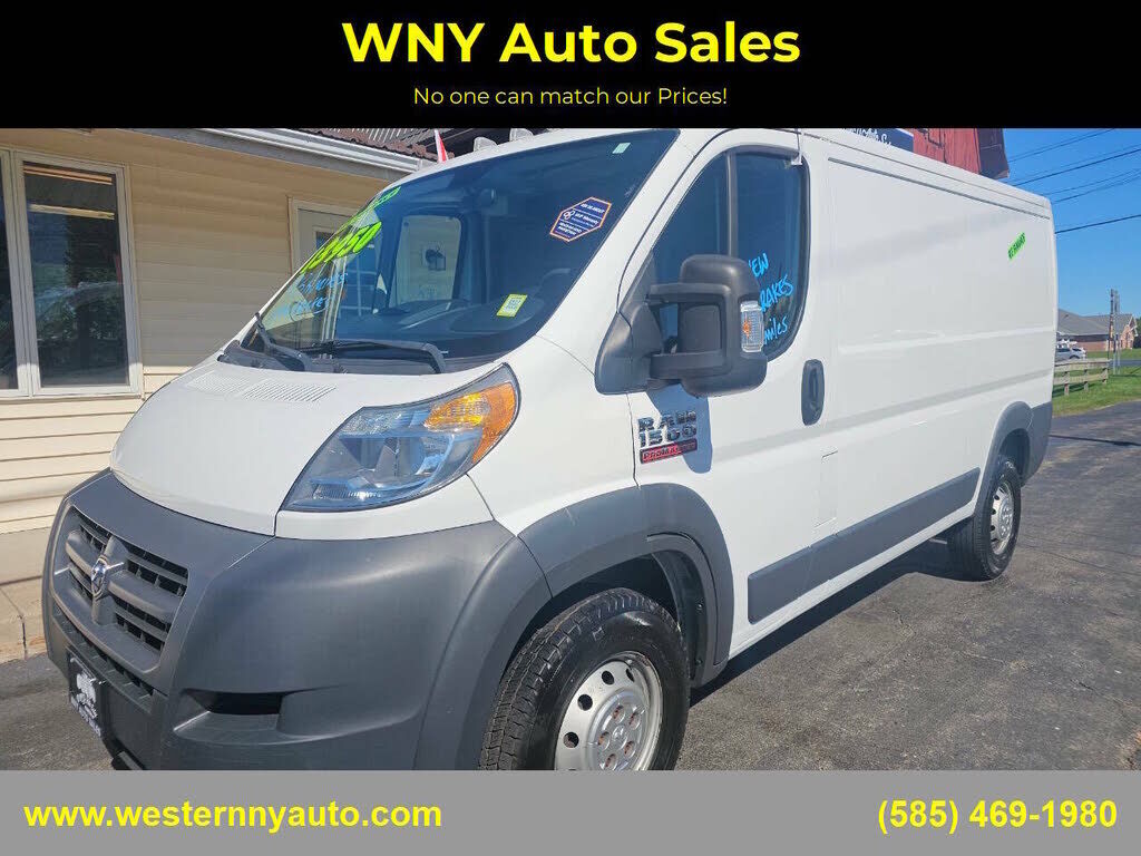 2017 RAM Promaster 1500