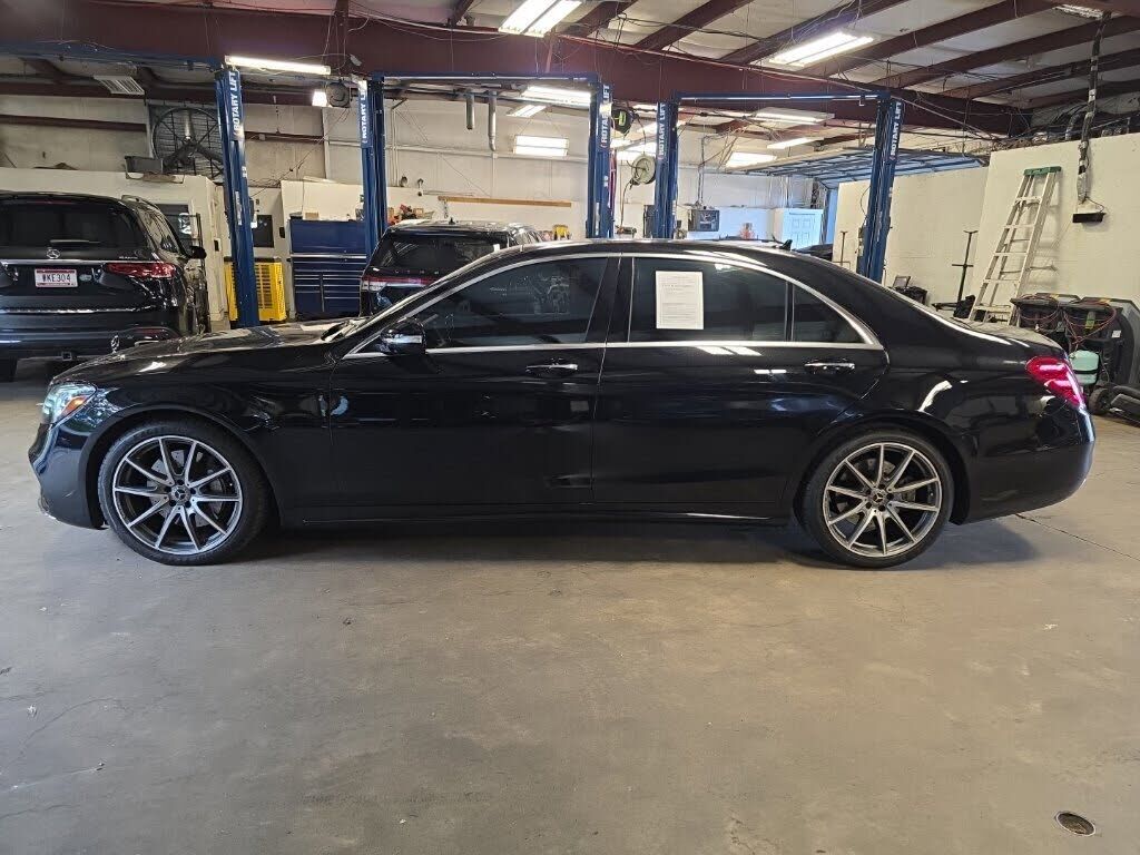 2020 Mercedes-Benz S-Class