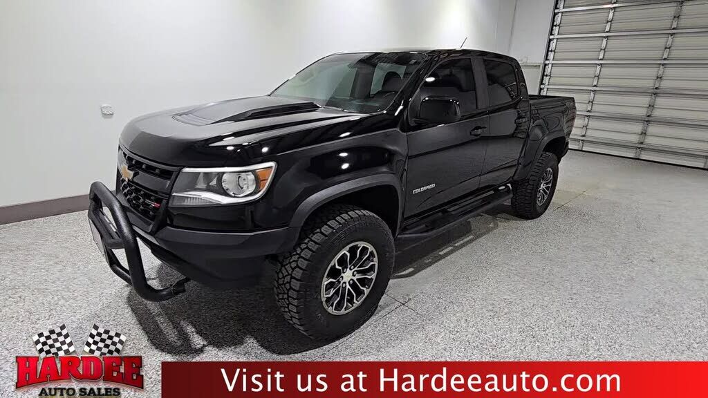 2018 CHEVROLET Colorado