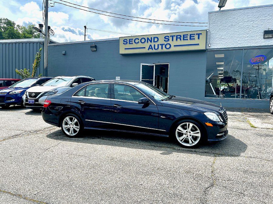 2012 Mercedes-Benz E-Class