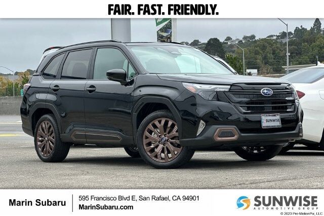 2026 SUBARU Forester