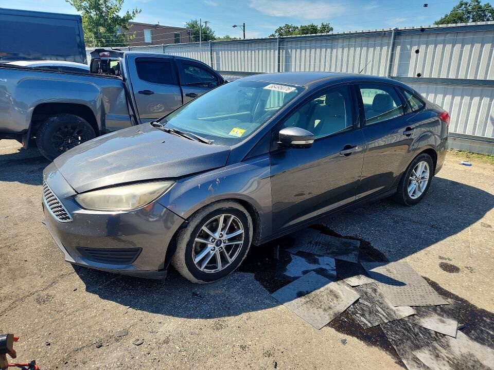 2016 FORD Focus