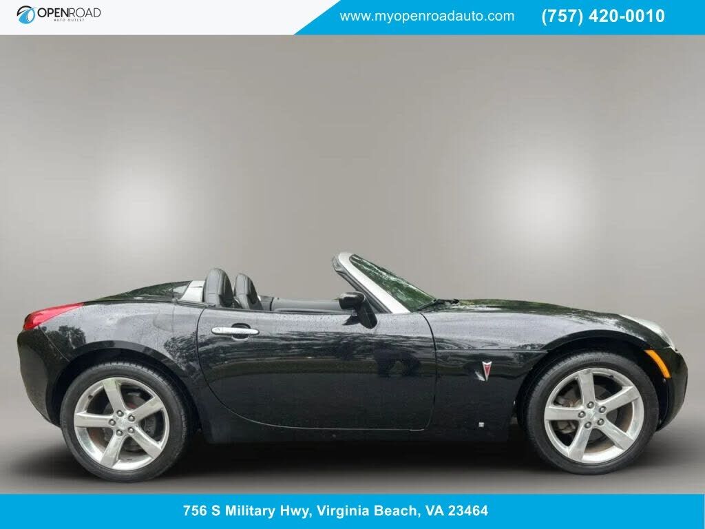 2007 PONTIAC Solstice