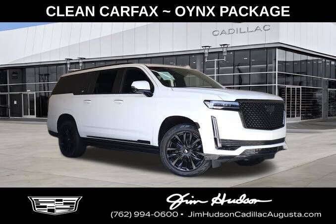 2021 CADILLAC Escalade ESV