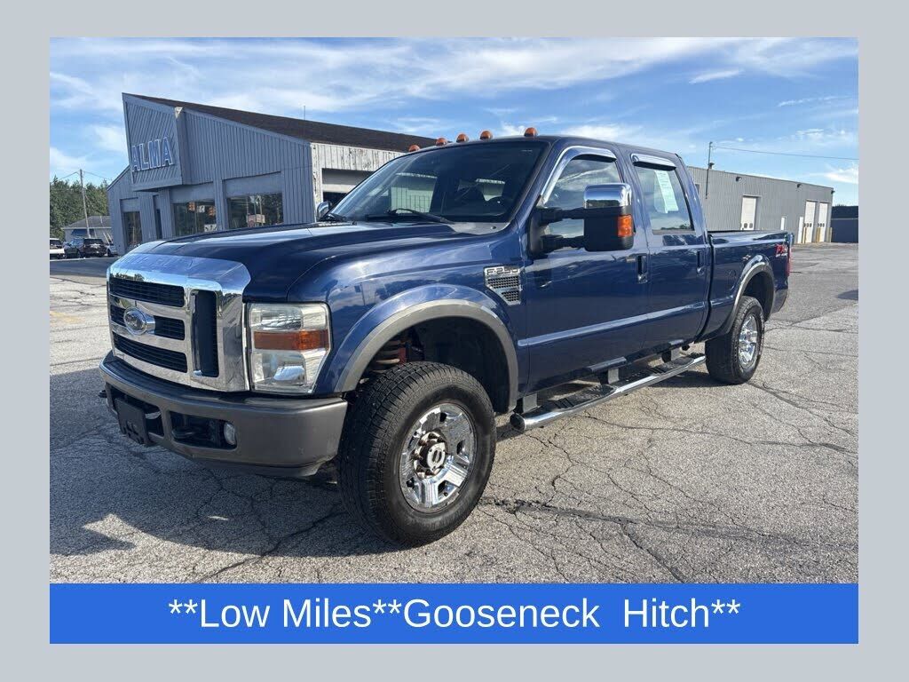 2008 FORD F-250