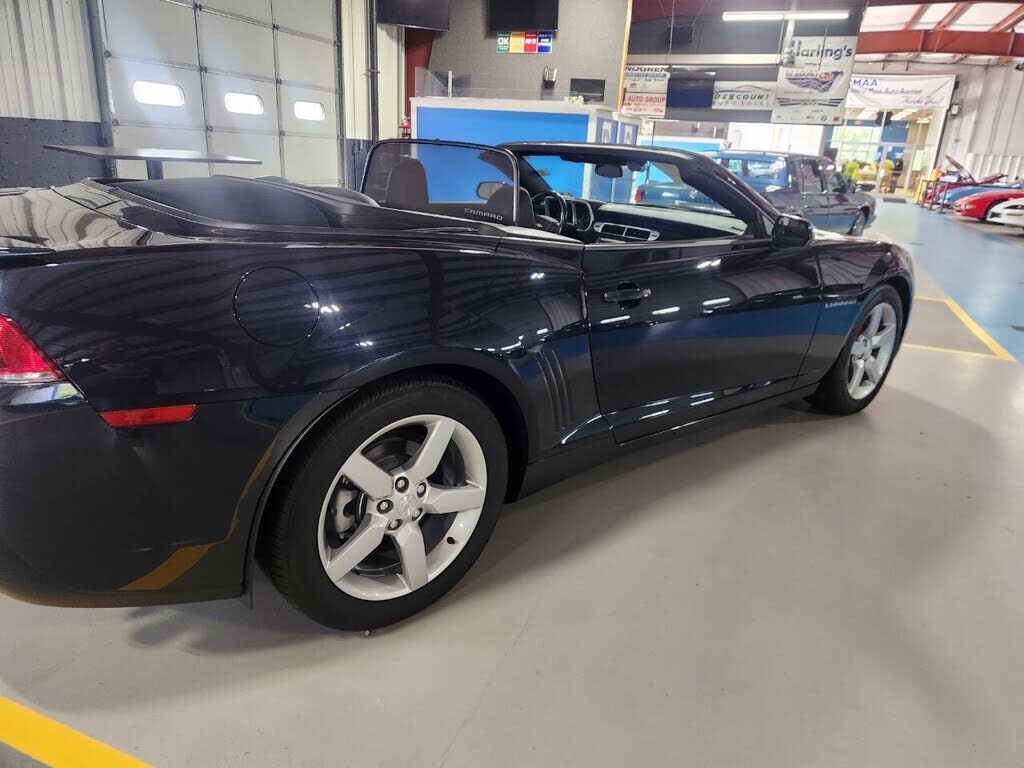 2014 CHEVROLET Camaro