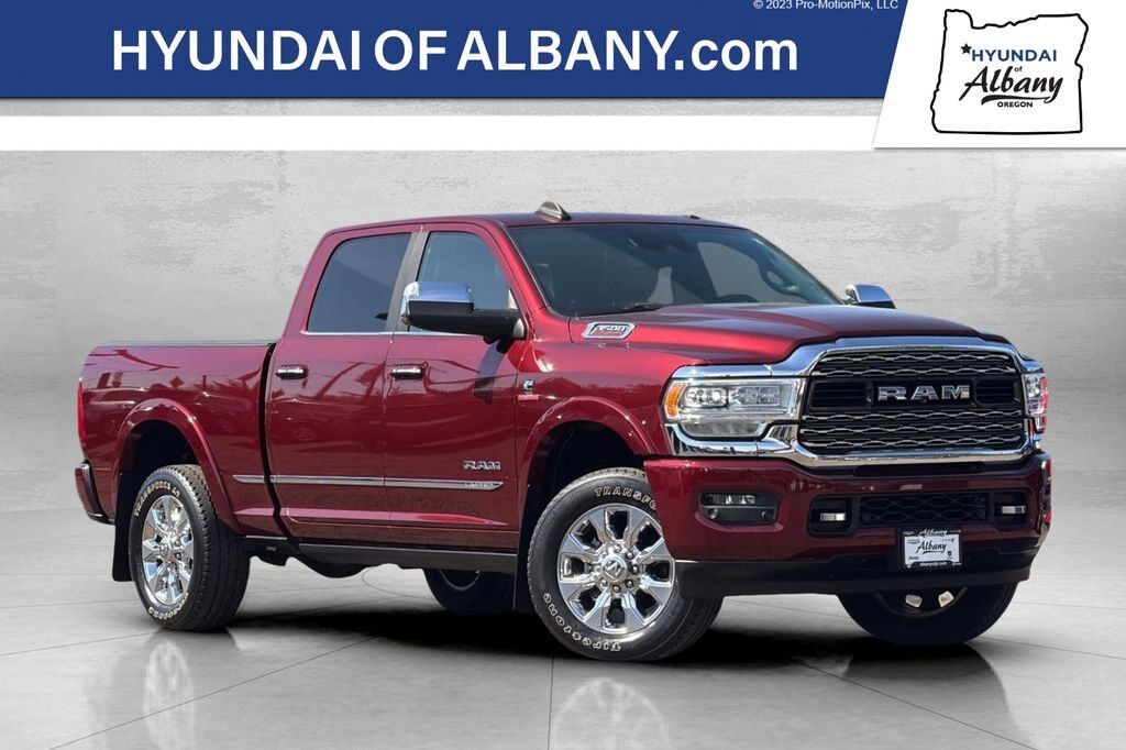 2019 RAM 3500