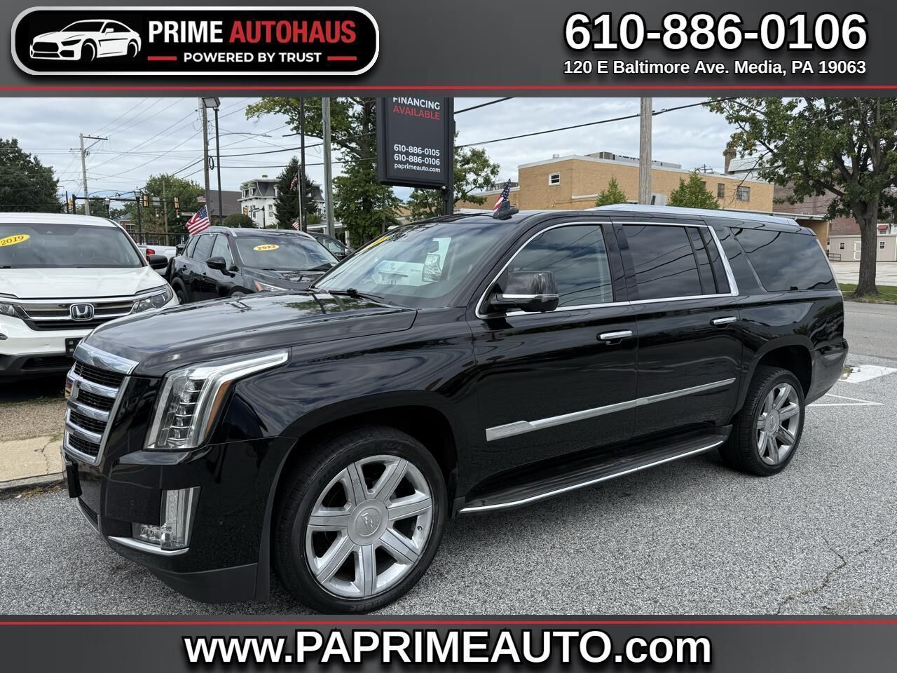2017 CADILLAC Escalade ESV