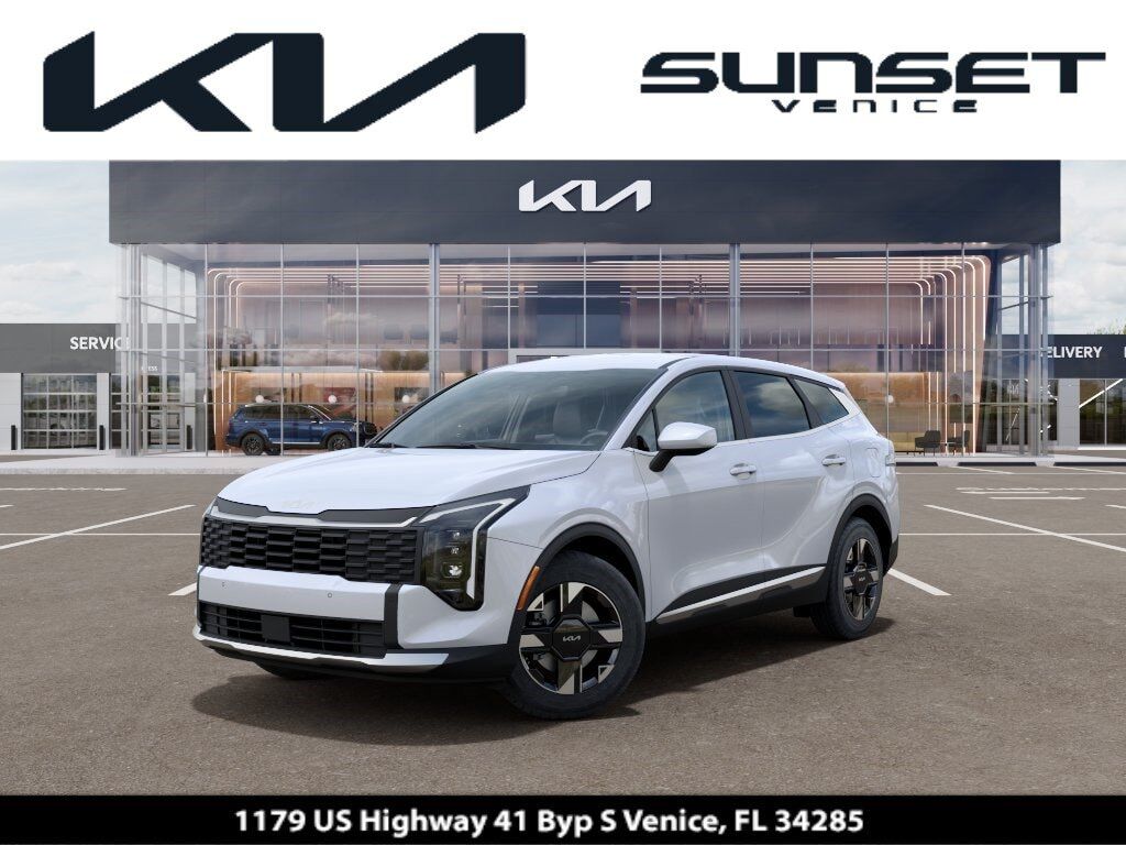 2027 KIA Sportage