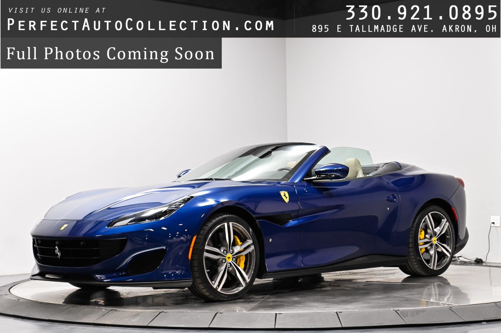 2019 FERRARI Portofino