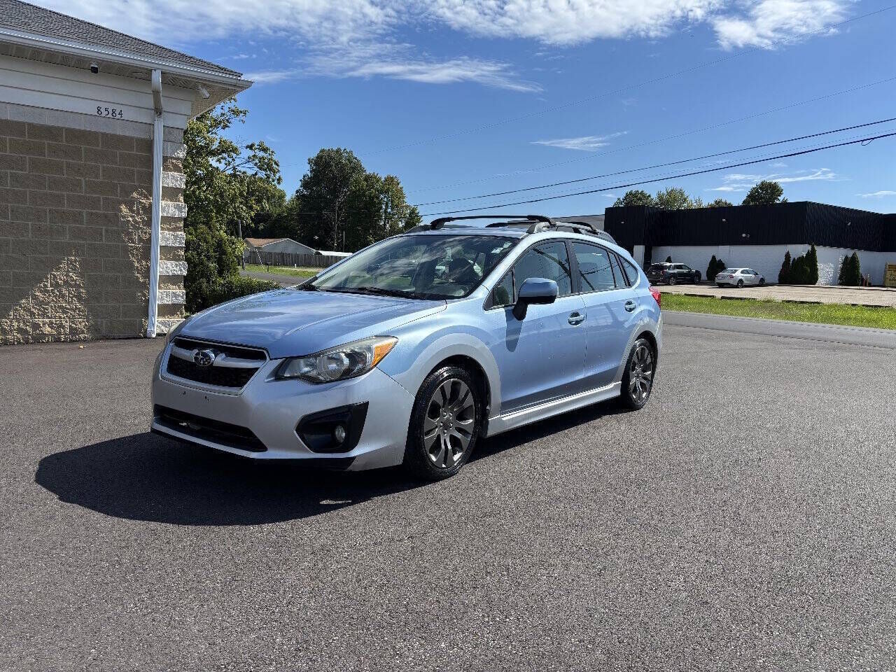 2012 SUBARU Impreza