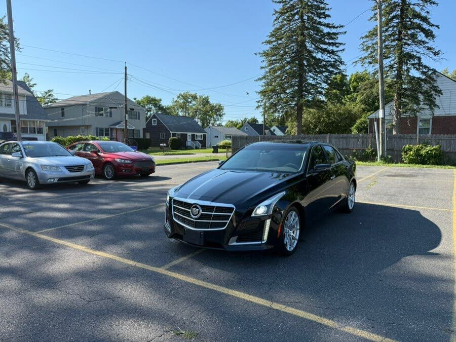 2014 CADILLAC CTS