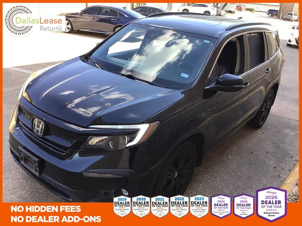 2021 HONDA Pilot