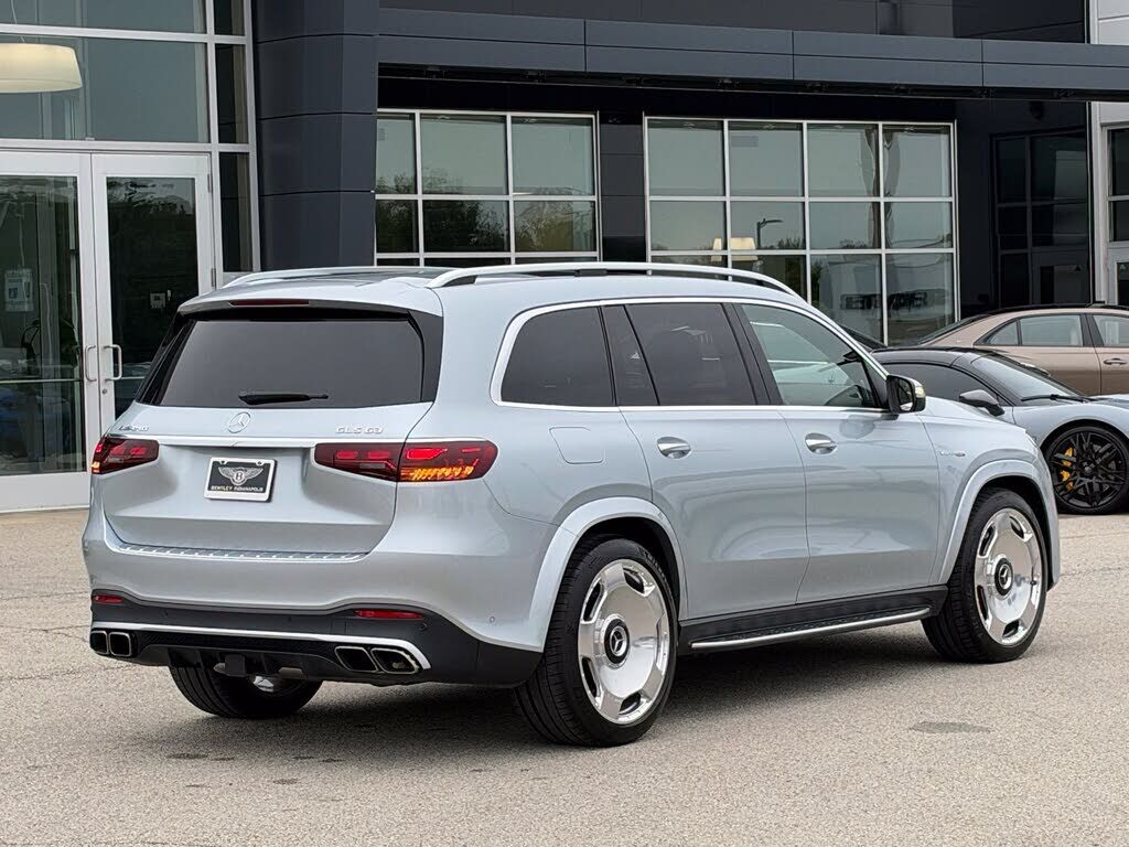 2025 Mercedes-Benz GLS-Class