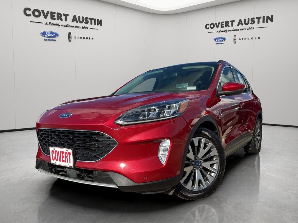 2020 FORD Escape