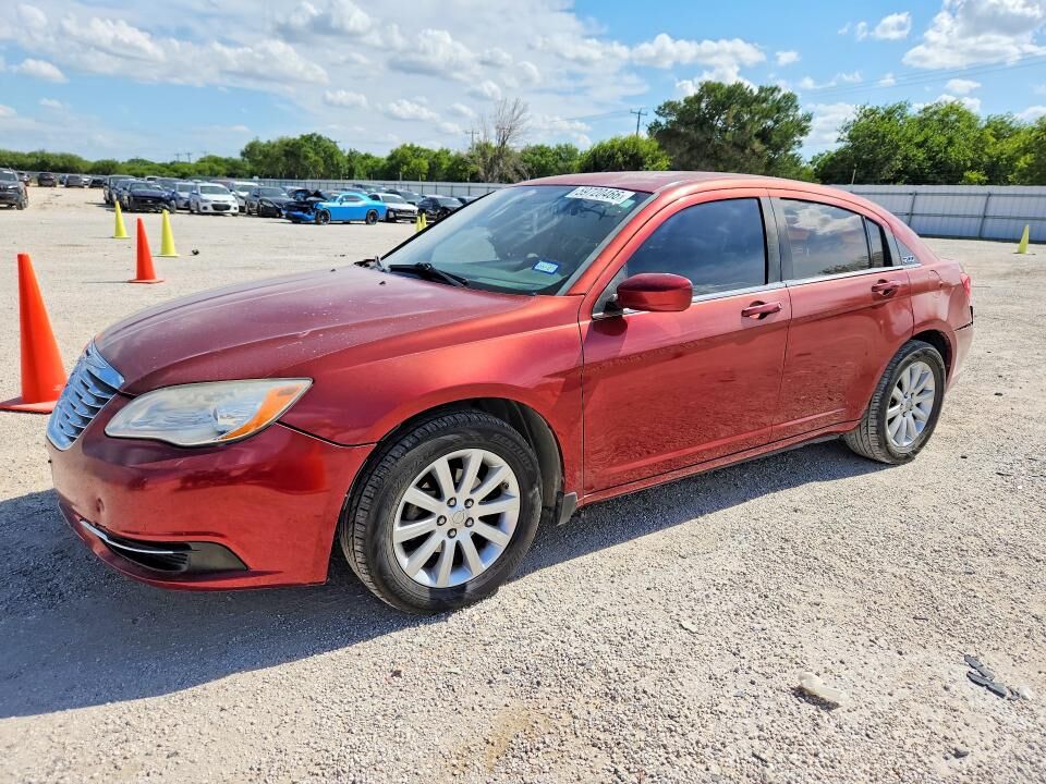 2012 CHRYSLER 200