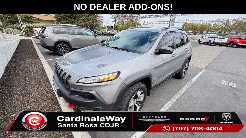 2016 JEEP Cherokee