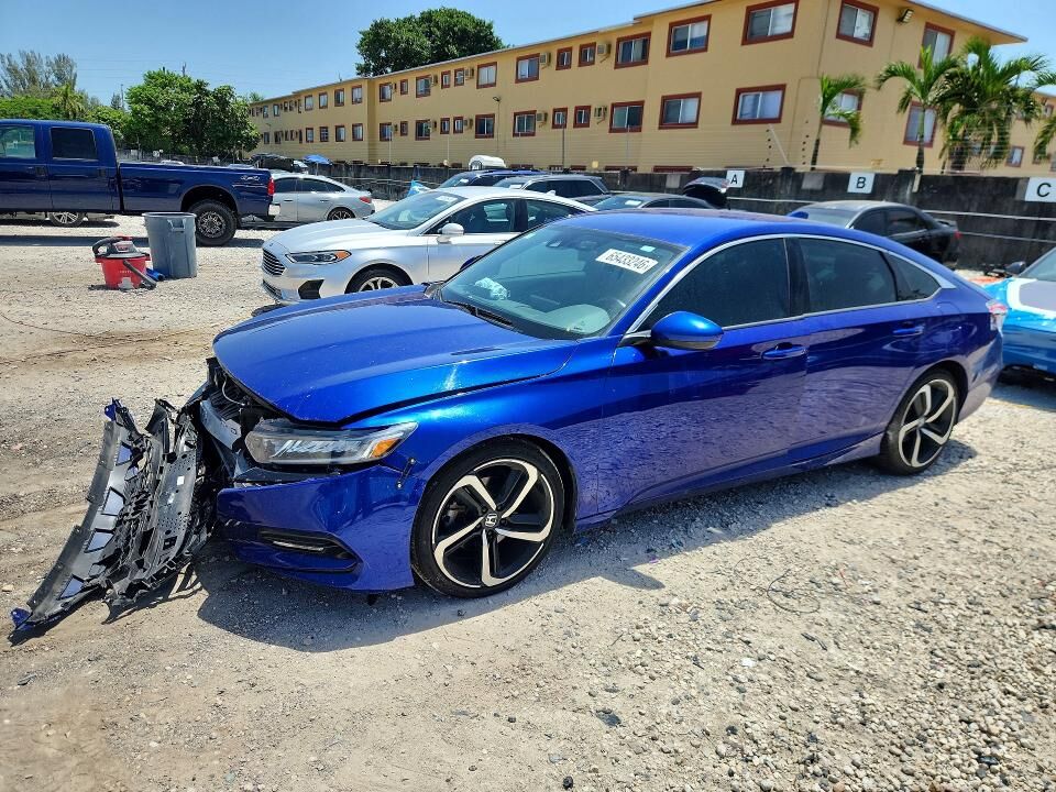 2020 HONDA Accord