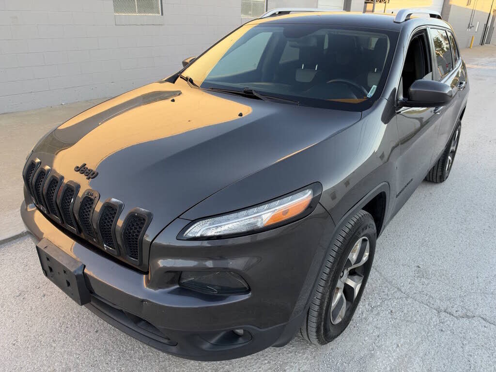 2014 JEEP Cherokee