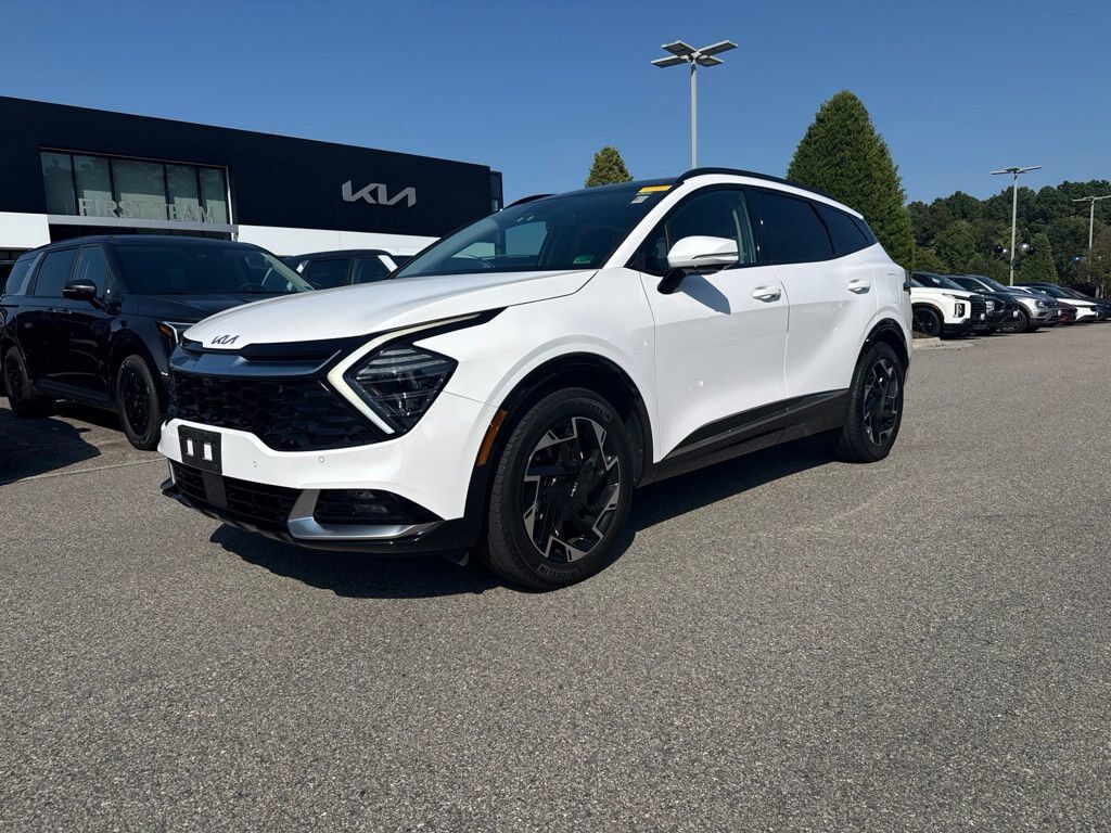 2025 KIA Sportage