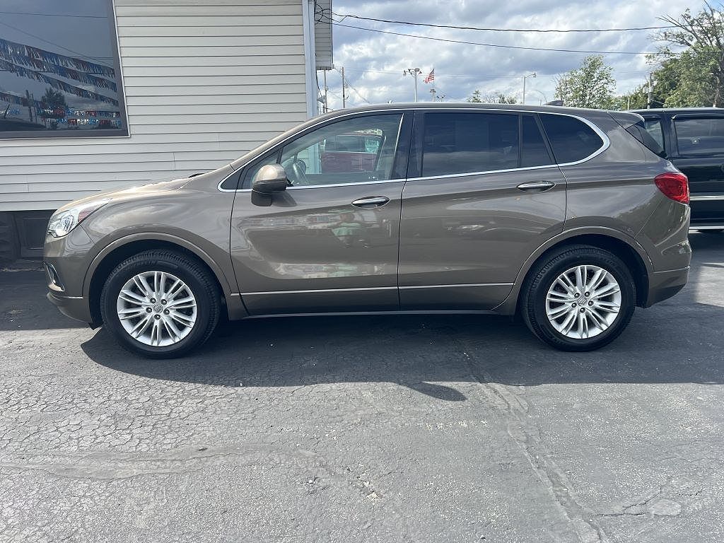 2017 BUICK Envision