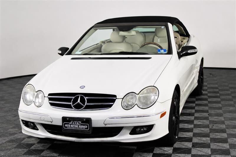 2008 Mercedes-Benz CLK-Class