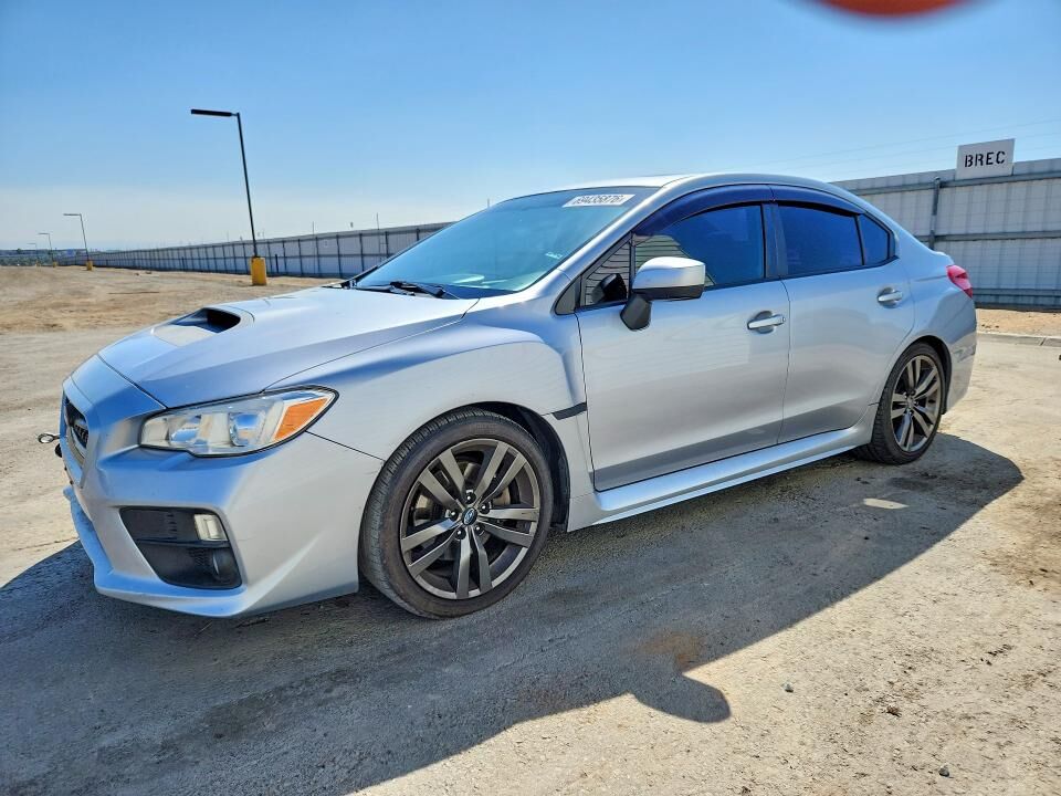 2016 SUBARU WRX