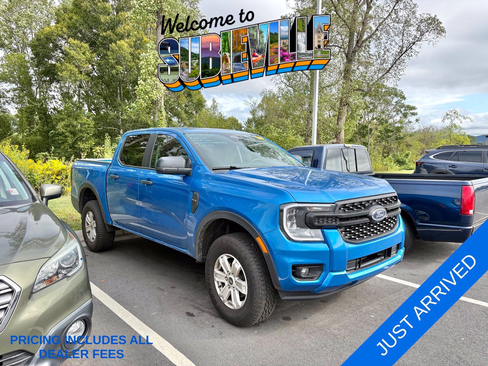 2025 FORD Ranger