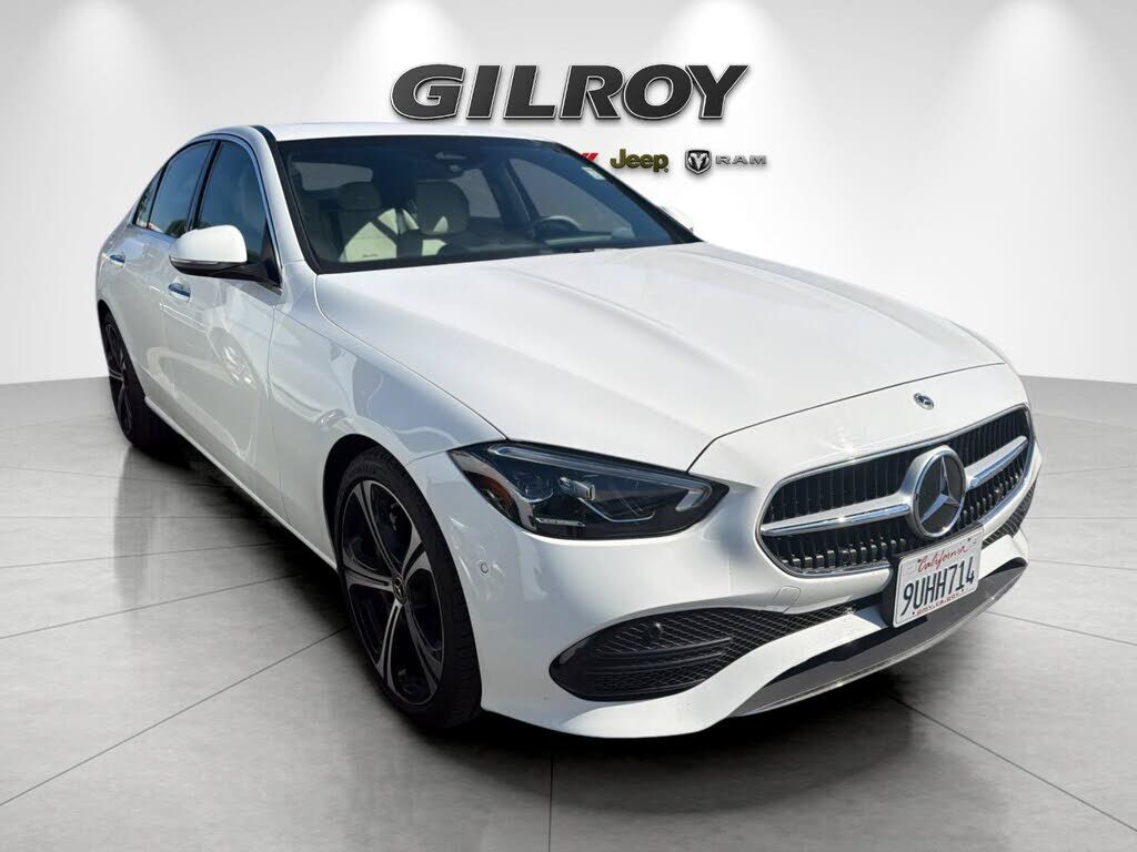2025 Mercedes-Benz C-Class