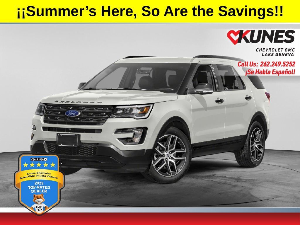 2016 FORD Explorer