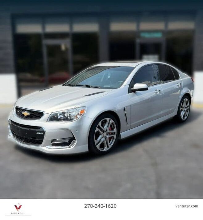 2017 CHEVROLET SS