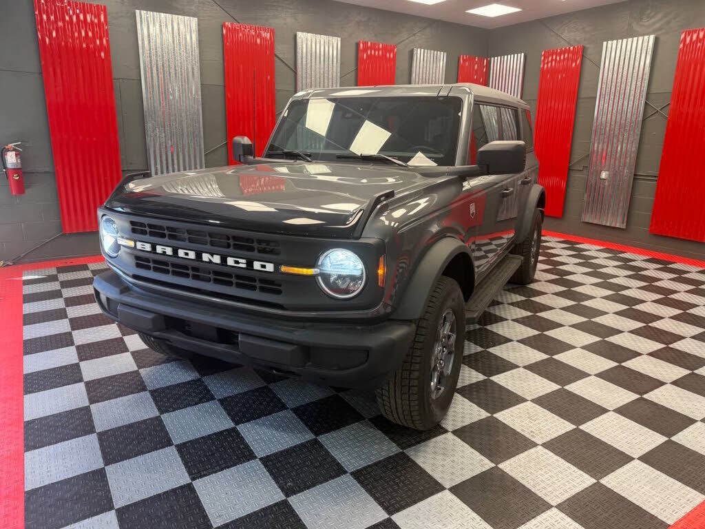 2025 FORD Bronco