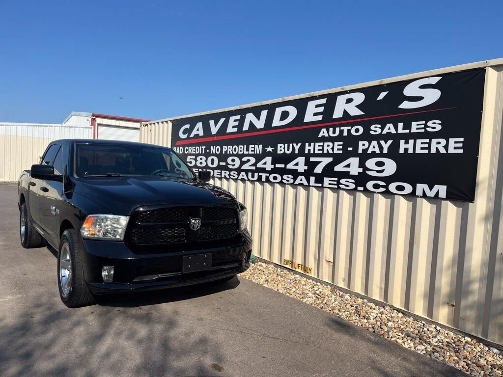 2014 RAM 1500