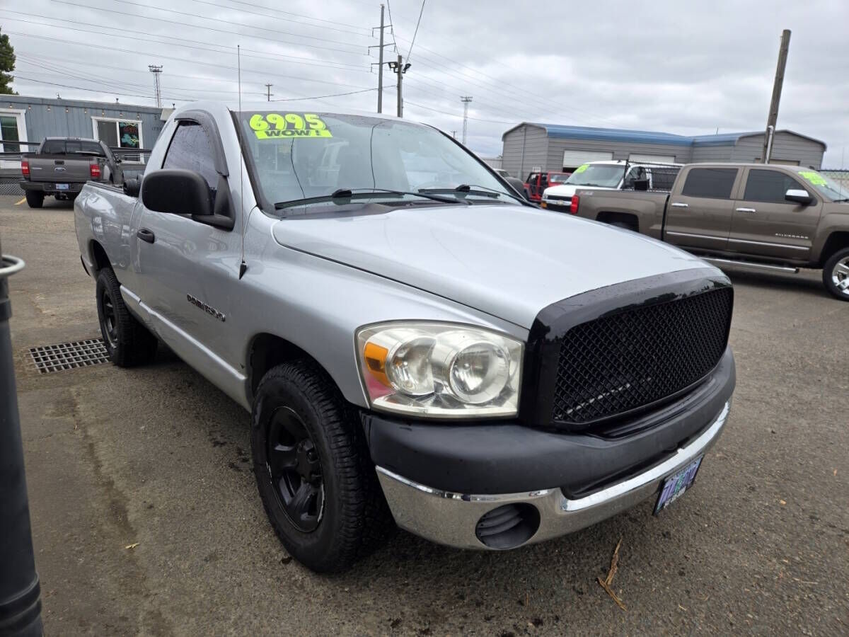 2007 DODGE Ram