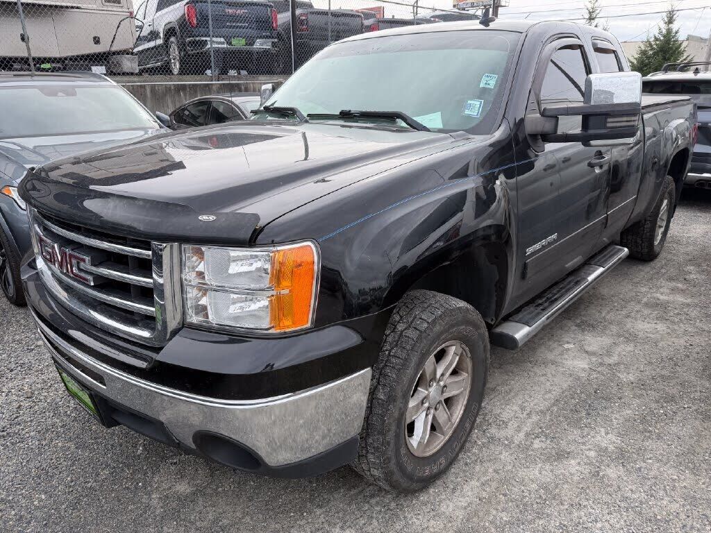 2013 GMC Sierra