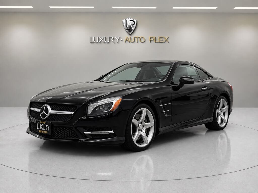 2015 MERCEDES-BENZ SL-Class