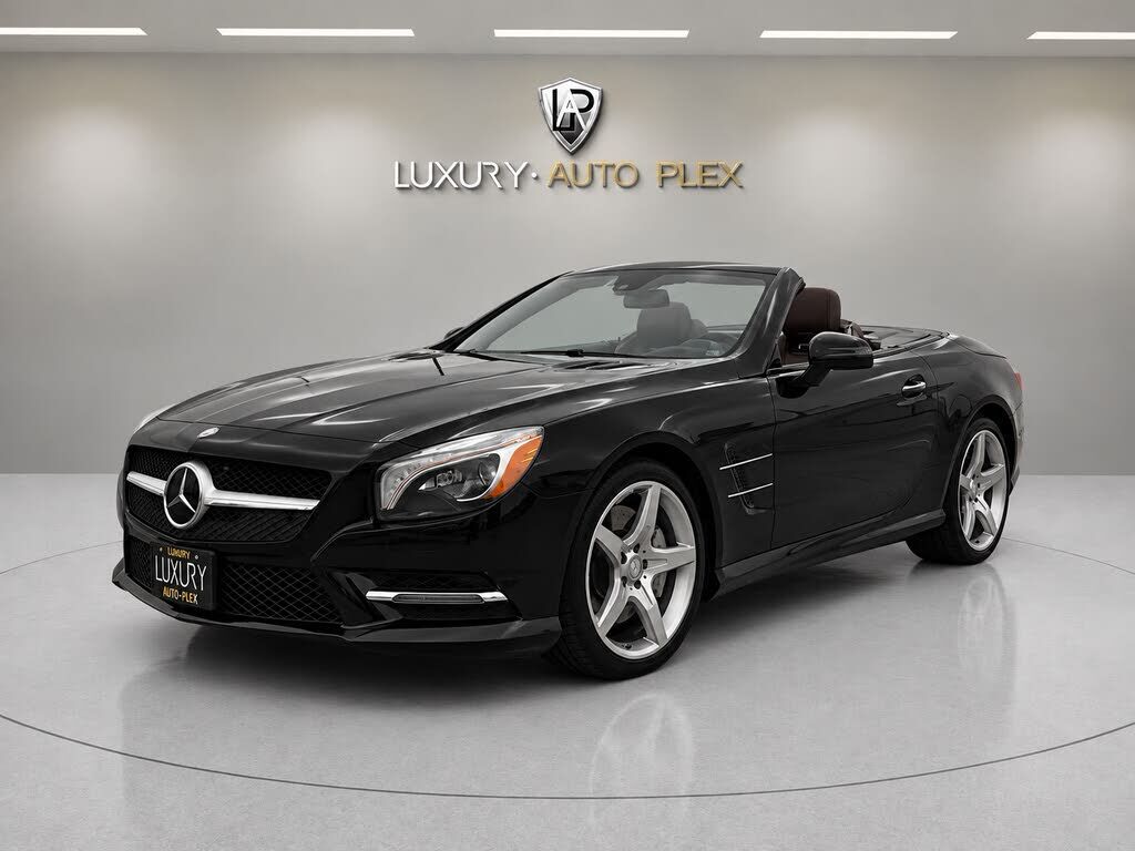 2015 Mercedes-Benz SL-Class