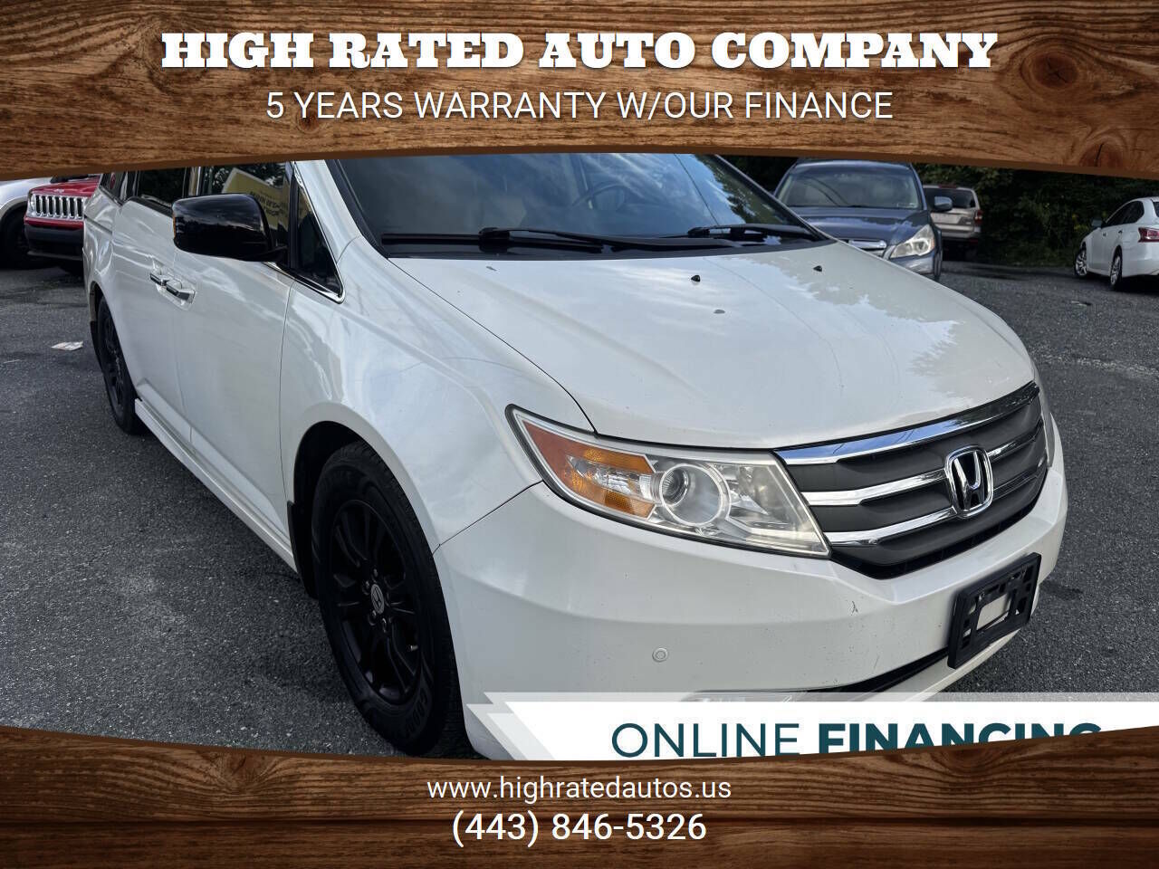 2013 HONDA Odyssey