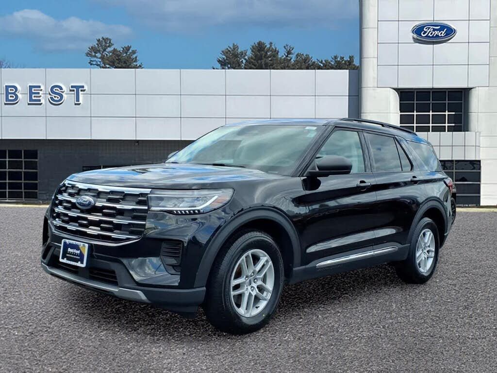 2025 FORD Explorer