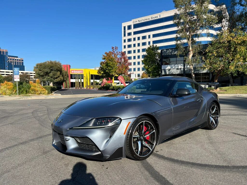 2021 TOYOTA Supra