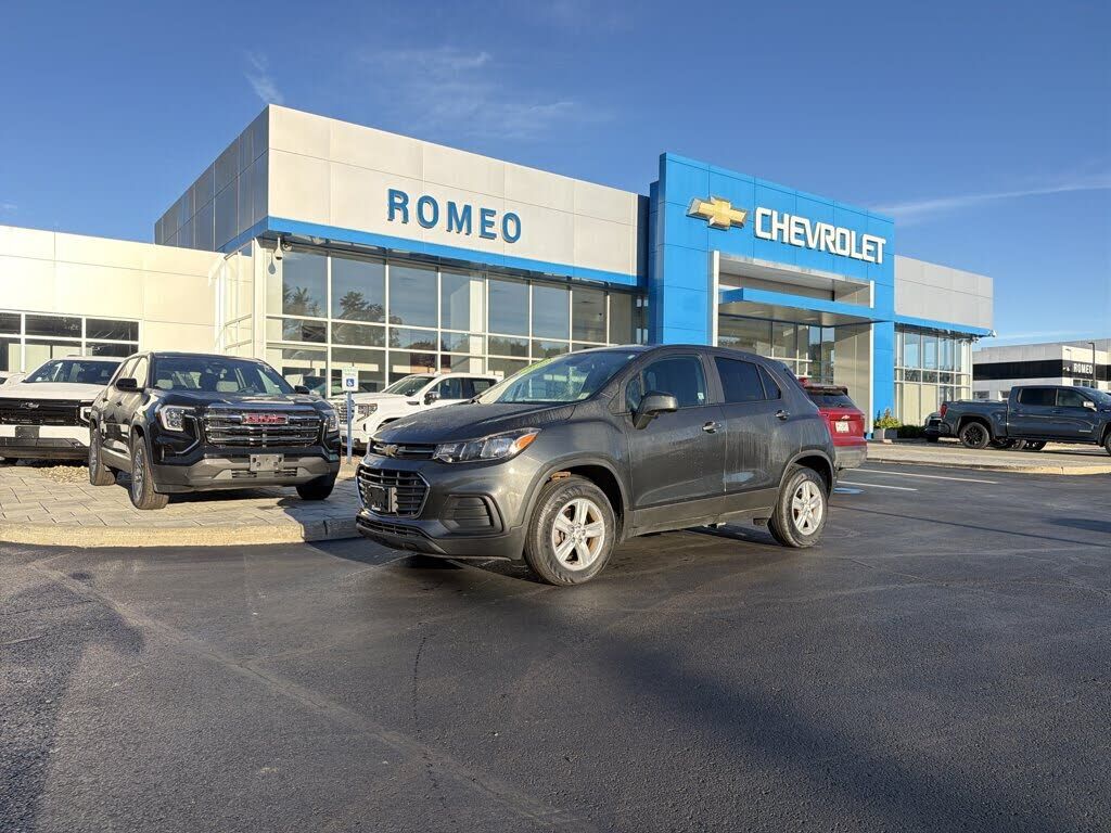 2020 CHEVROLET Trax