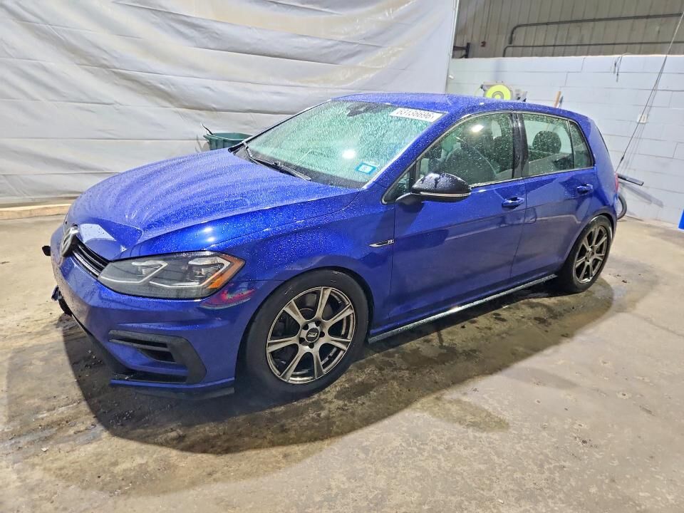 2018 VOLKSWAGEN Golf R