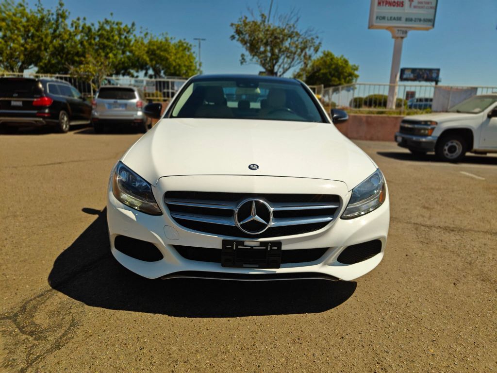 2016 Mercedes-Benz C-Class